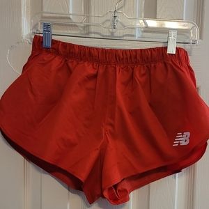 NWT New balance running shorts